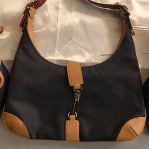 Only Coach Handbag Vintage Denim $50